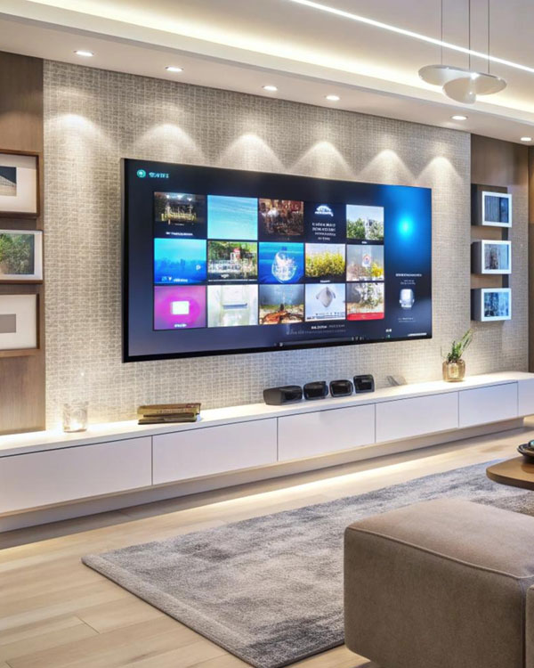 Mueble de diverstissement